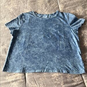 Casual Blue T-Shirt